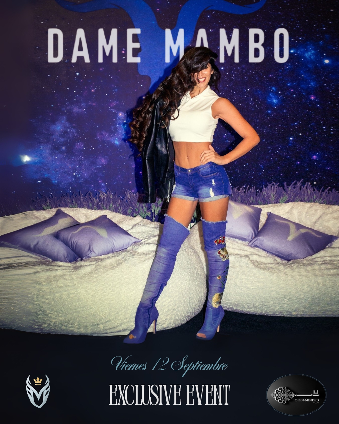 DAME MAMBO este Viernes