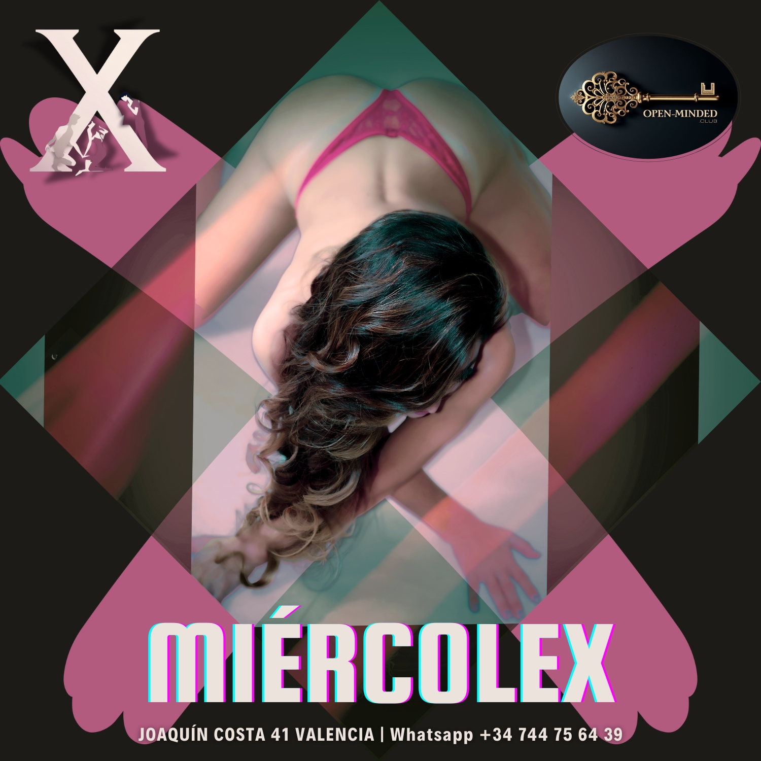 ¿Por qué justo el MiércoleX es la X?