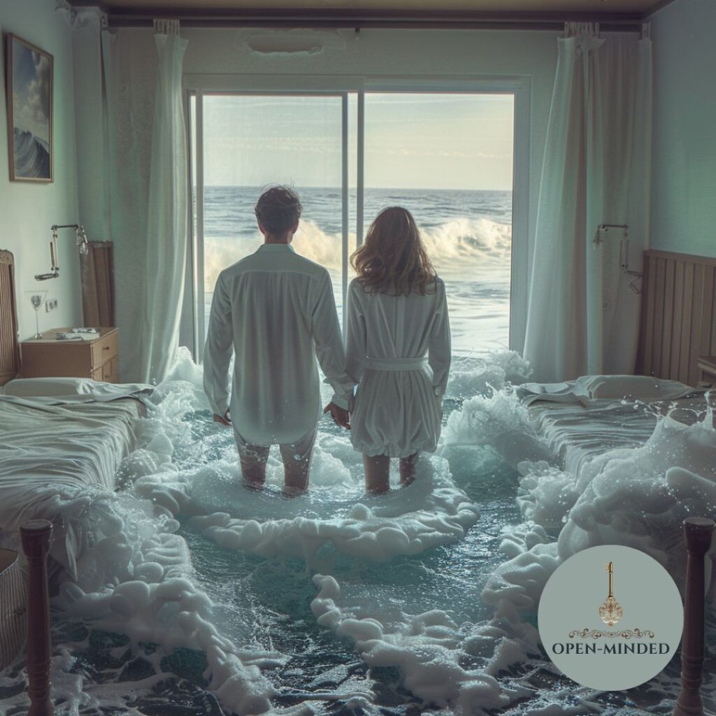 La prioridad es tu propia pareja: la regla no escrita de OPEN