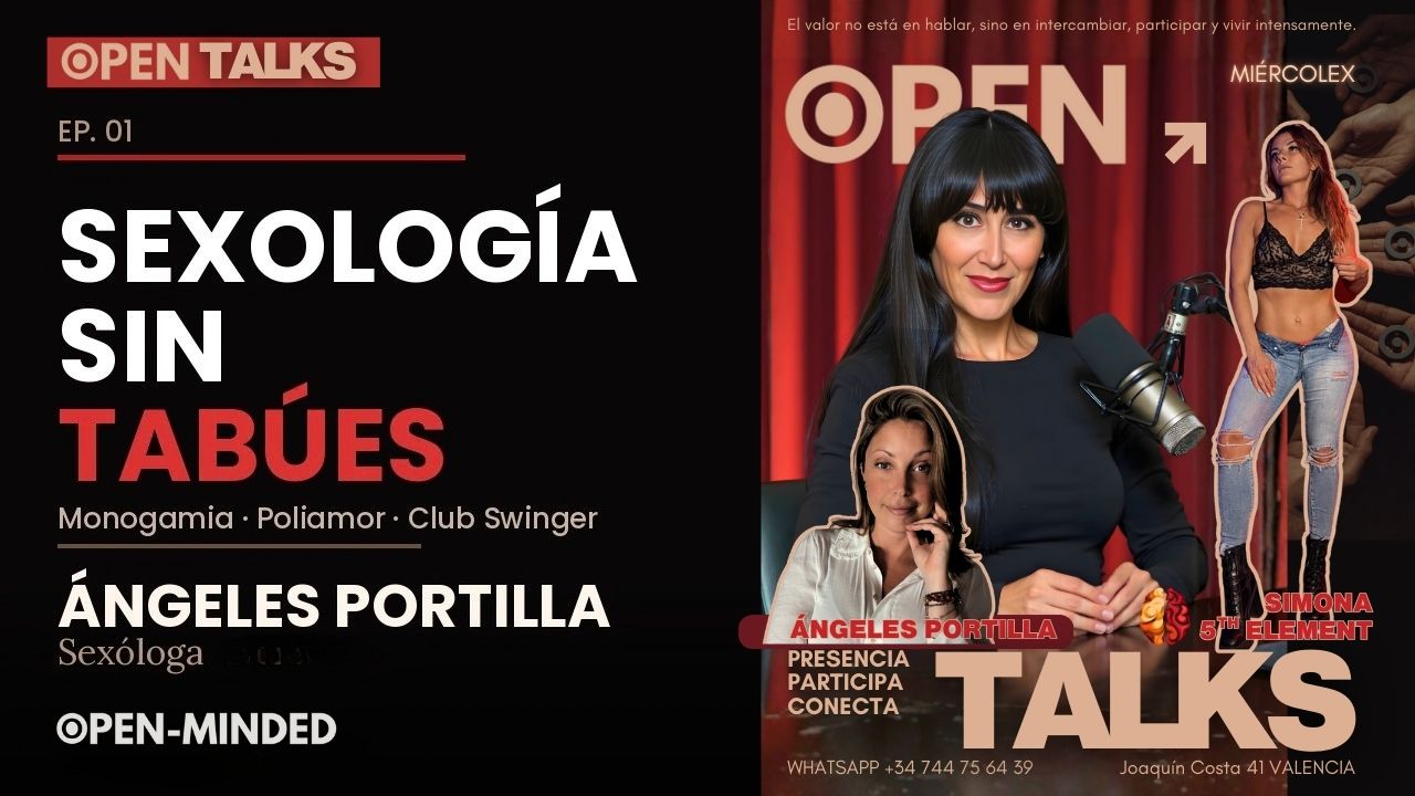 Sexología y no monogamia ética: monogamia, poliamor y swinger — sin filtros