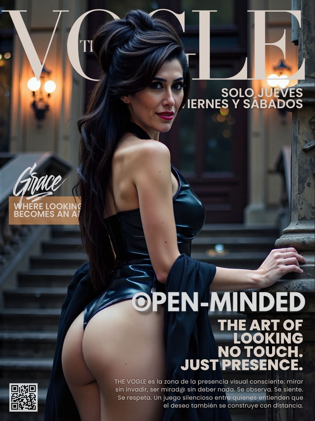 THE VOGLE — The art of looking · OPEN-MINDED Valencia · mirada sin prejuicios en club liberal ENM