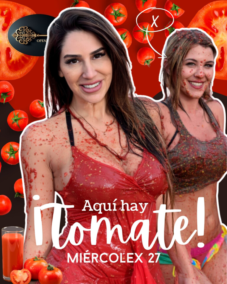 Tirarse tomates es cultura. La no monogamia ética, escándalo