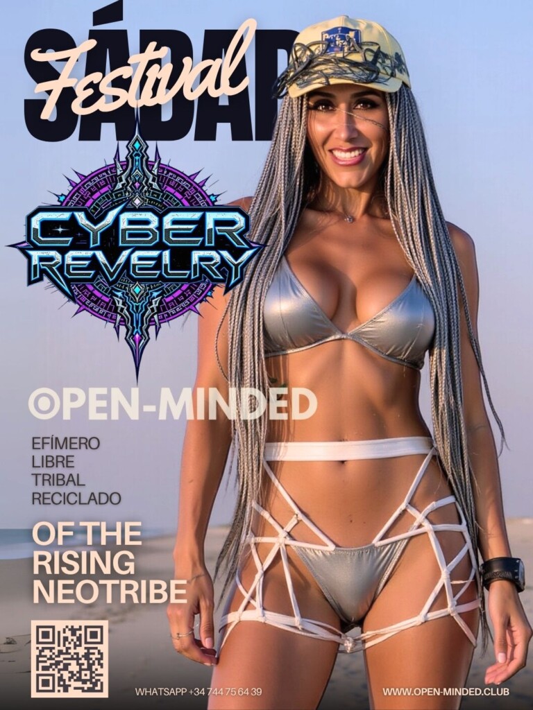Cyber Revelry of the Rising NeoTribe · Fiesta Tribal Post-Apocalíptica