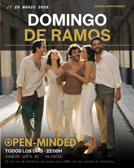 Semana Swinger en Valencia — Club Privado OPEN-MINDED — OPEN-MINDED Valencia
