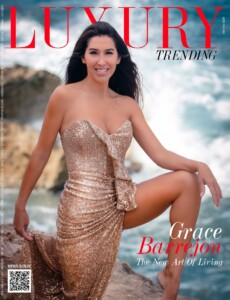 Grace Barrejon presidenta OPEN-MINDED club swinger Valencia portada Luxury Trending