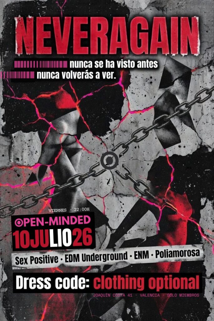 NEVERAGAIN 🎧 · La última sesión EDM