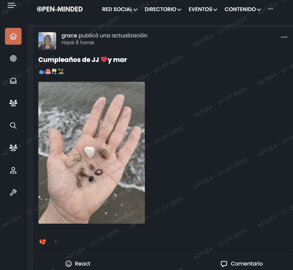 Hemos firmado la red