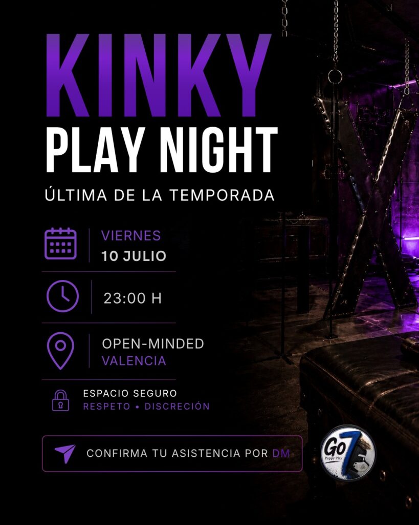 Kinky Play Night · Go7 Puppy Play