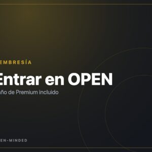 Entrar en OPEN — OPEN-MINDED