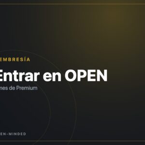 Entrar en OPEN — OPEN-MINDED
