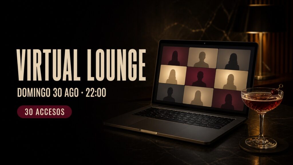 Virtual OPEN-MINDED Lounge · domingo 30 de agosto a las 22:00