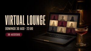 Virtual OPEN-MINDED Lounge · domingo 30 de agosto a las 22:00