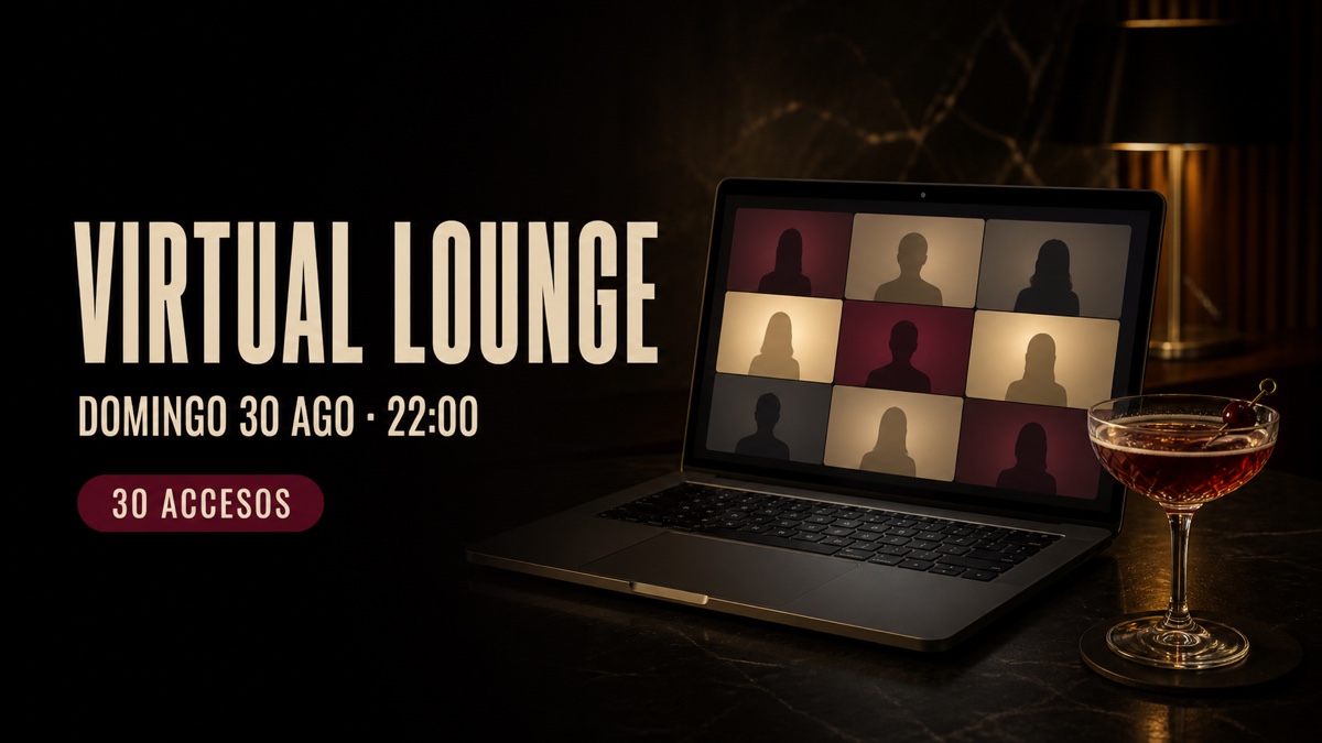 Virtual OPEN-MINDED Lounge · domingo 30 de agosto a las 22:00