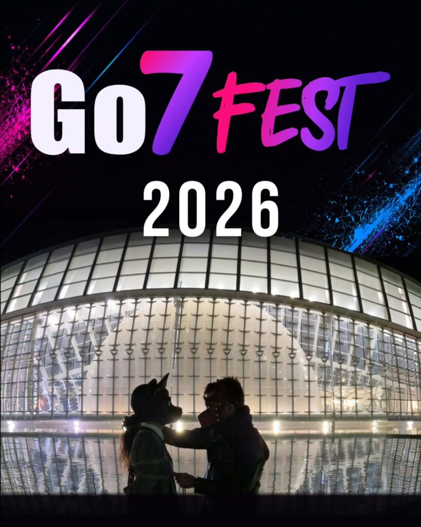 GO7Fest 2026 · Puppy, Kinky & Fetish en Valencia