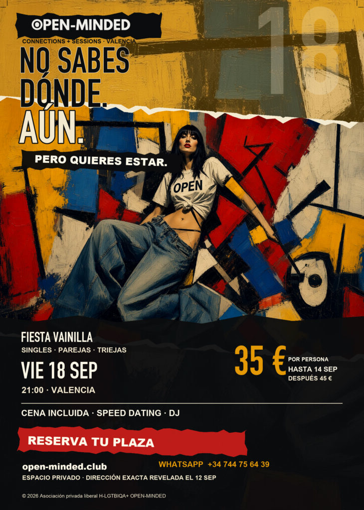 OPEN’s Connections + Sessions · Viernes 18 de septiembre