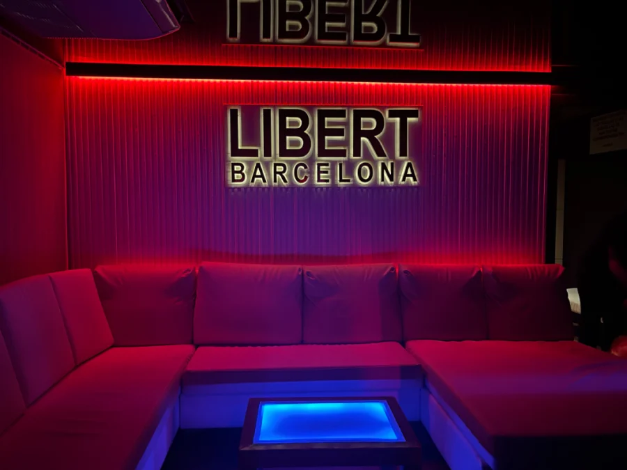 Libert Swinger club Barcelona — Barcelona